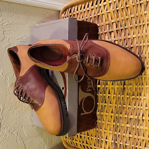 French Shriner Easy Flex Augusta Oxford Shoes